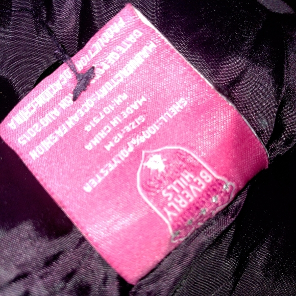 Toddler wool like  peacoat - Picture 6 of 7